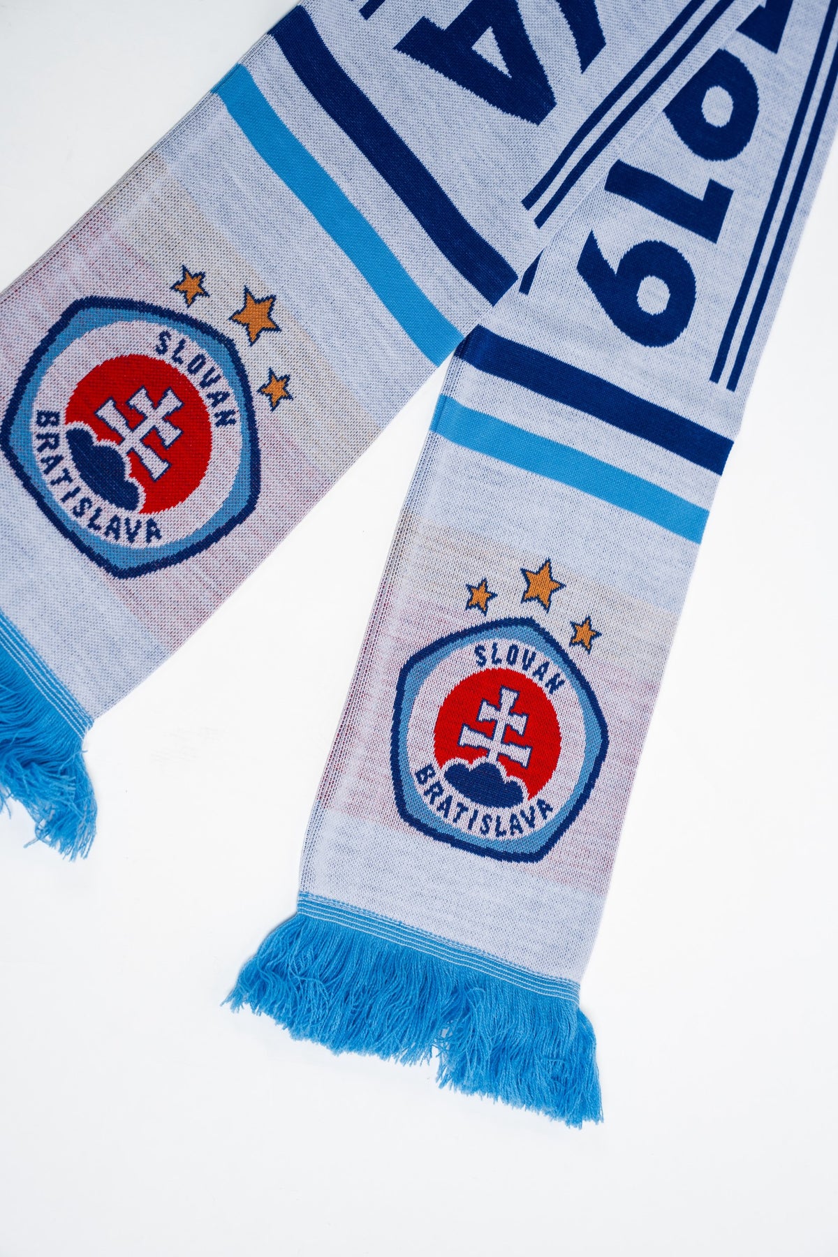 Šál Slovan 1919 biely 26/27