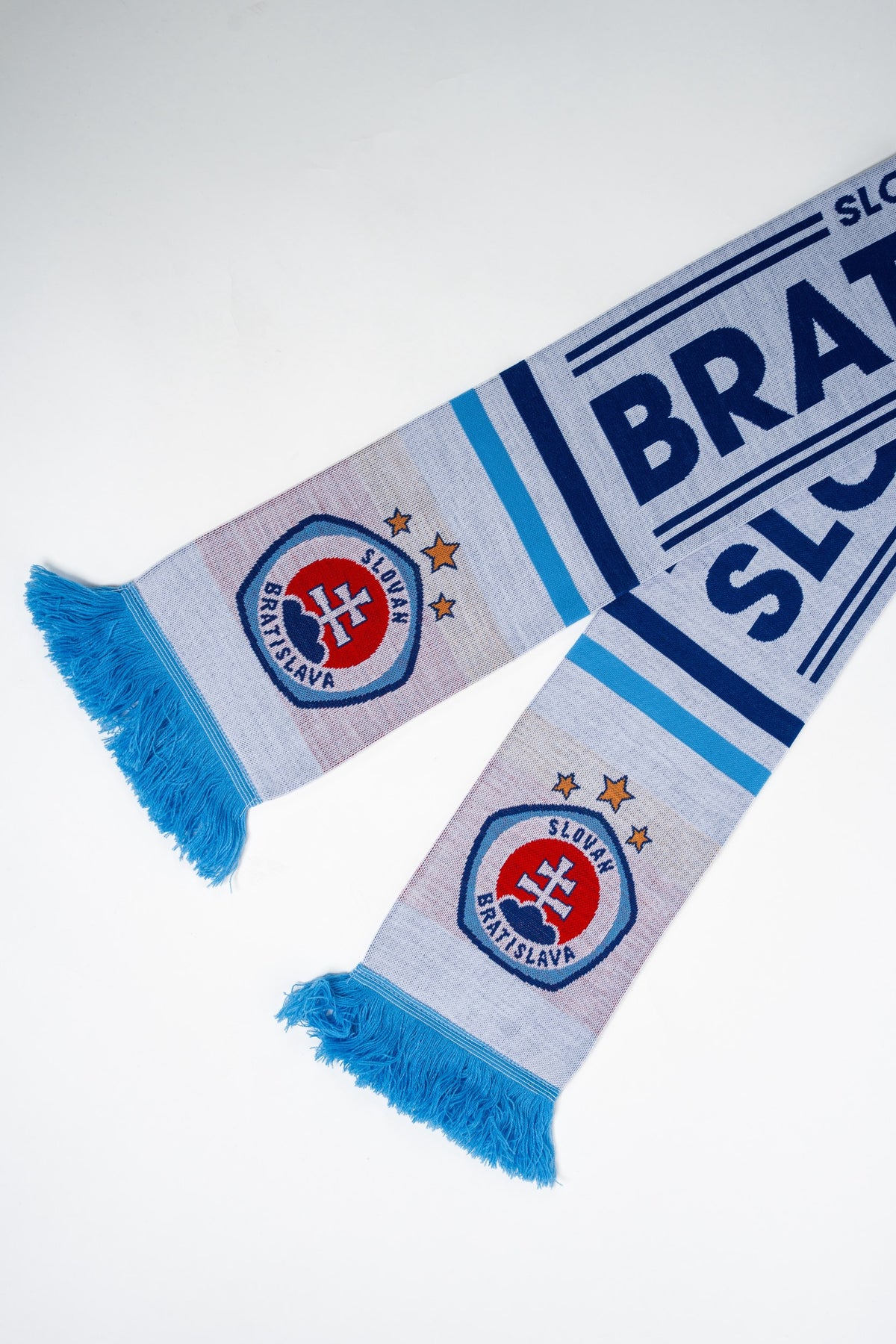 Šál Slovan 1919 biely 26/27