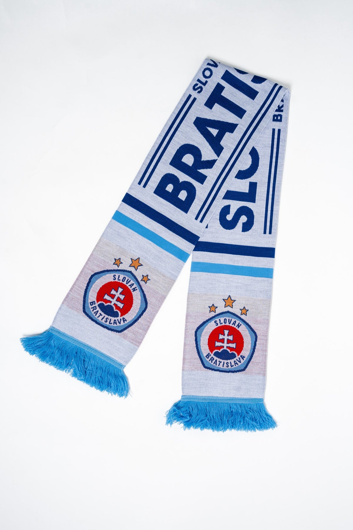Šál Slovan 1919 biely 26/27
