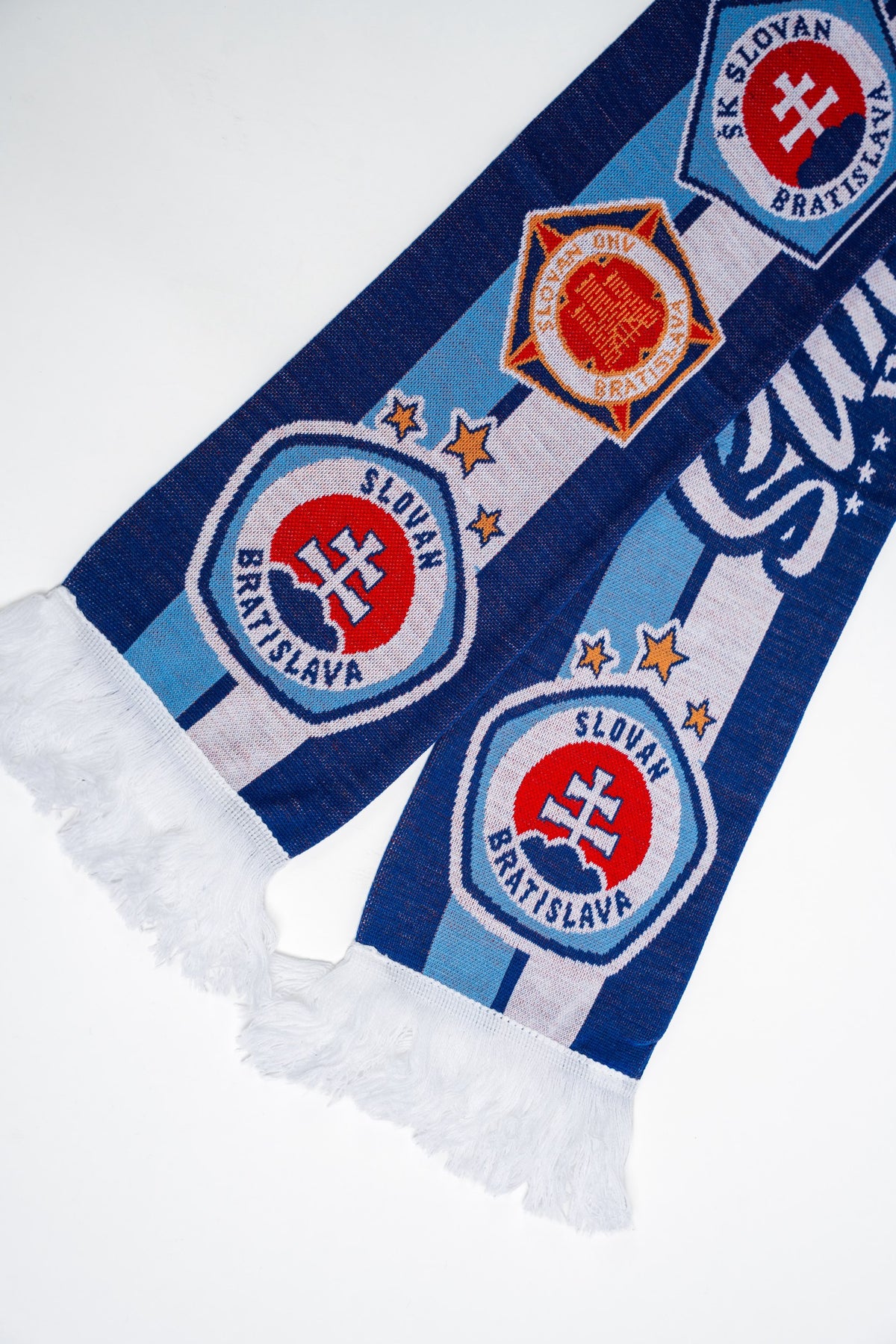 Schal Slovan Symbole