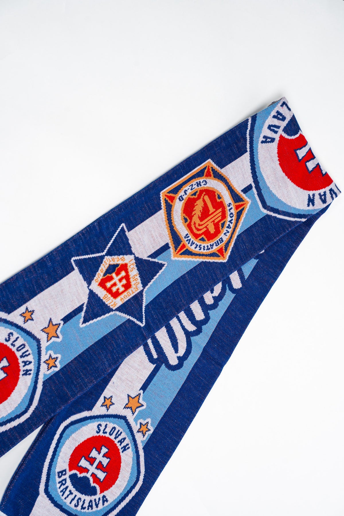 Schal Slovan Symbole