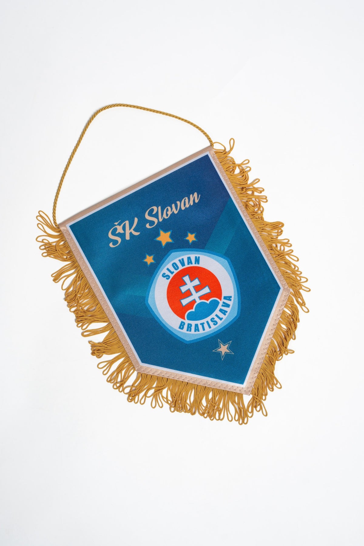 Vlajočka my sme Slovan Bratislava 26/27