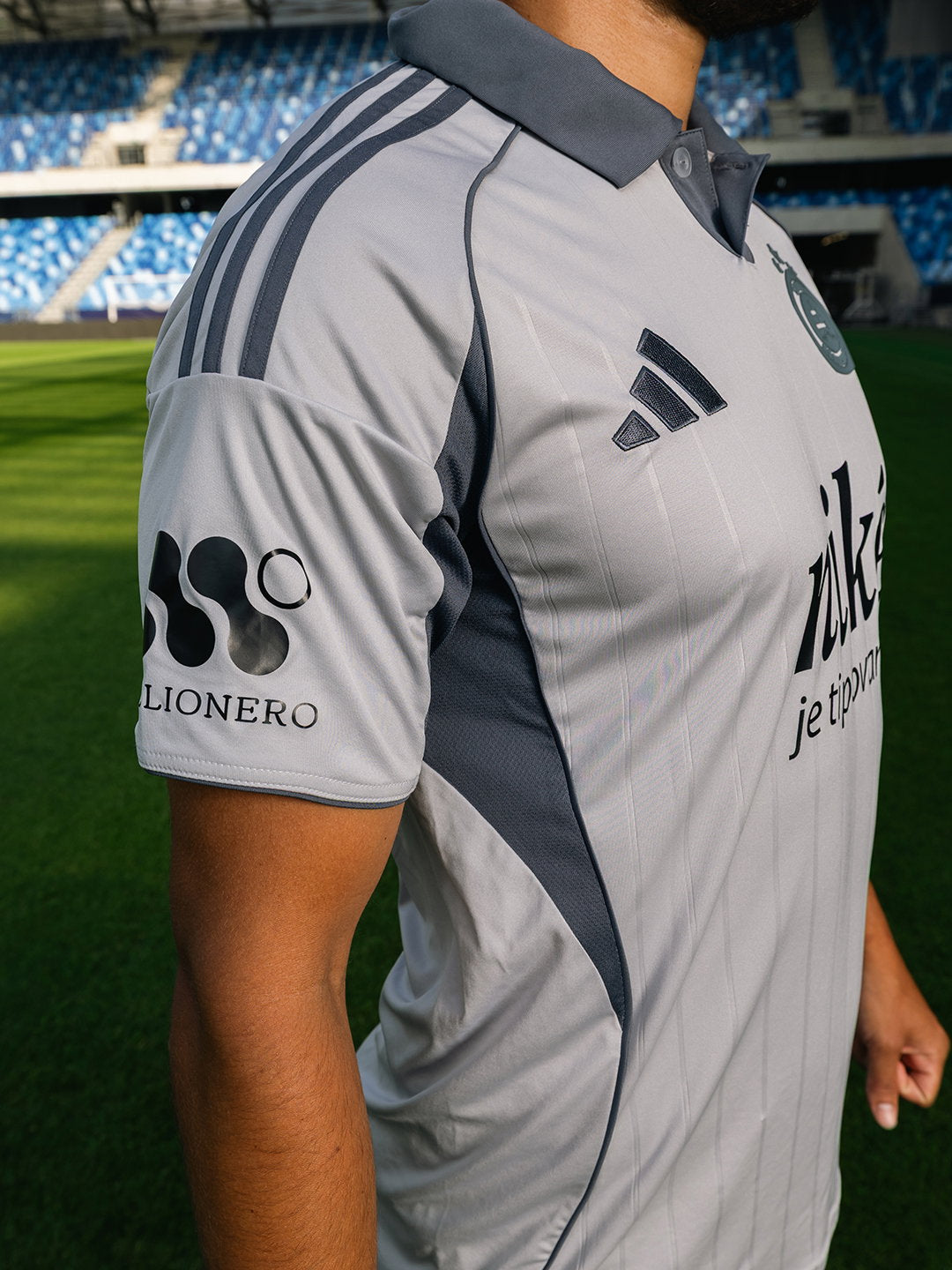 Originálny hostťujúci dres SK Slovan Bratislava 2025/26