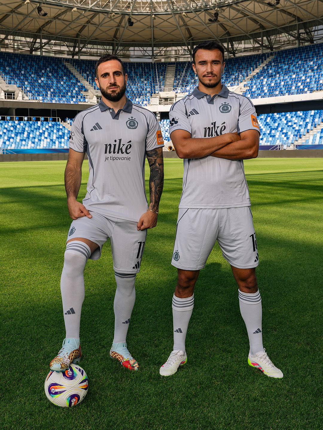 Originálny hostťujúci dres SK Slovan Bratislava 2025/26