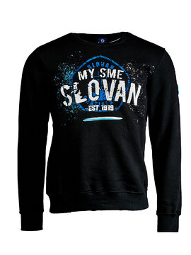 Pánska mikina My Sme Slovan