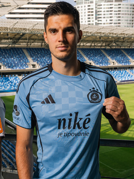DETSKÝ originálny domáci dres ŠK Slovan Bratislava 2025/26
