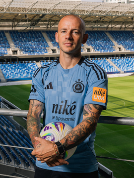 Originálny domáci dres ŠK Slovan Bratislava 2025/26
