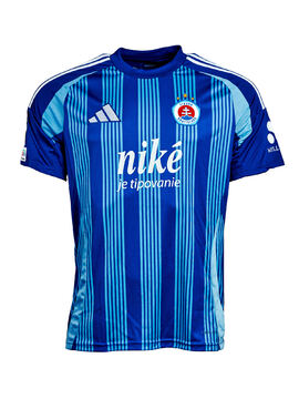 Originálny dres Kráľovská edícia ŠK Slovan Bratislava 2024/2025 s potlačou LIGA MAJSTROV